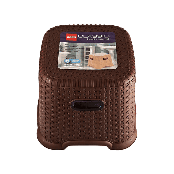 Buy Cello Cello Classic Bath Stool Small Assorted Colours Colour May Vary 1 Piece Online At Rs. 896 Instant Delivery
