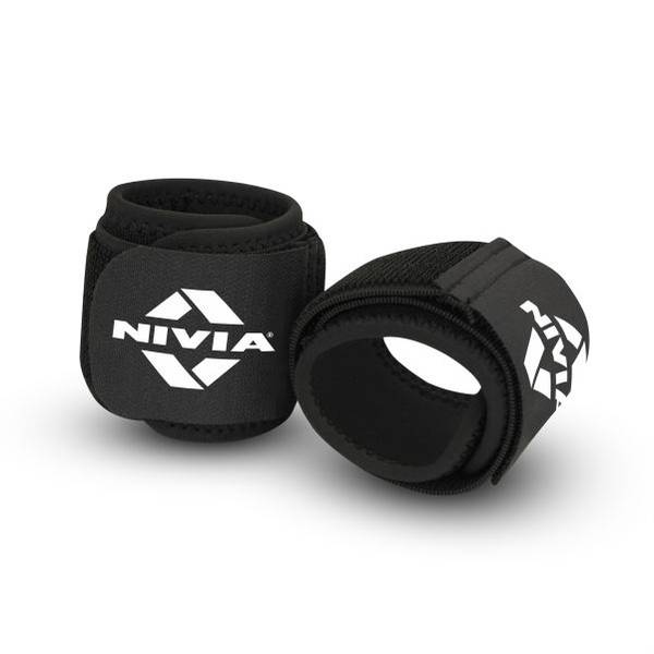 Buy Nivia Nivia 2 Pcs Wrist Support Fitness Gym Size Free Black 1 pack Online At Rs. 249 Instant Delivery
