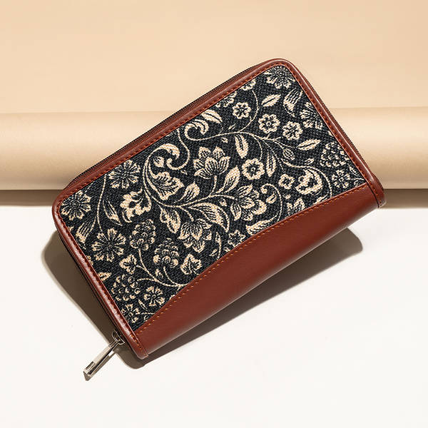 Buy Zouk Zouk Flomotif Chain Wallet 1 Small Online At Rs. 2198 Instant Delivery