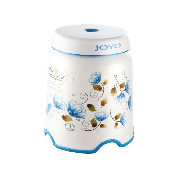 Joyo Plastic Better Home Printed Patla/Stool (35cm, Assorted)