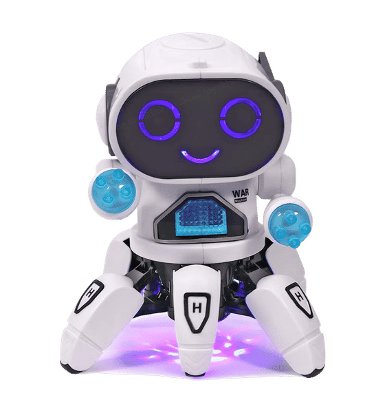 Buy Toyshine Toyshine Dancing Robot Toy White 1 Piece Online At Rs. 1499 Instant Delivery