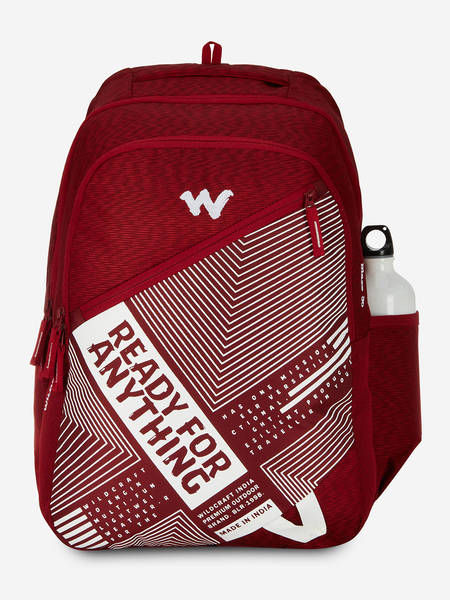 Buy Wildcraft Wildcraft Blaze 30 RC Bagpack Red 35L 1 pack Online At Rs. 1999 Instant Delivery