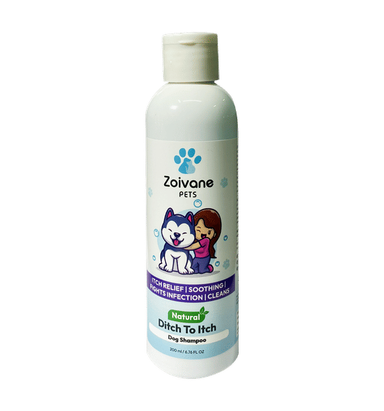 Zoivane Pets To Itch Shampoo