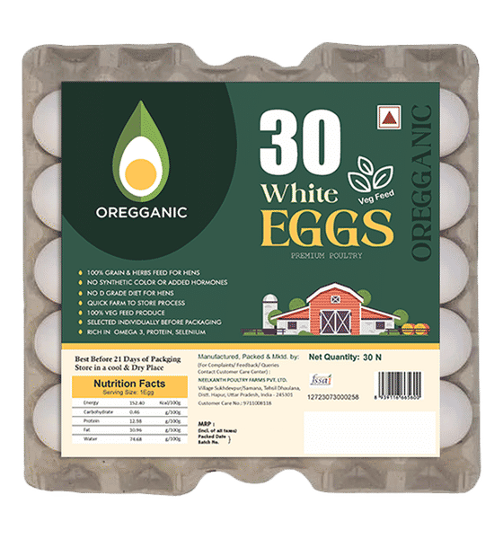 Yolk Marketing Private Limited Oregganic White