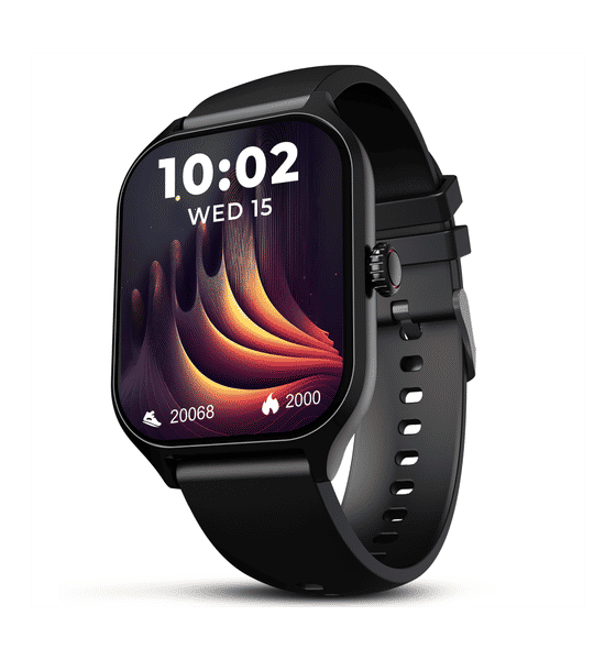 Buy BeatXP BeatXP Marv Raze Smart Watch 1.96 inches HD Display 7 Days Battery Life Water Resistant Bluetooth Calling Black 1 Piece Online At Rs. 7499 Instant Delivery
