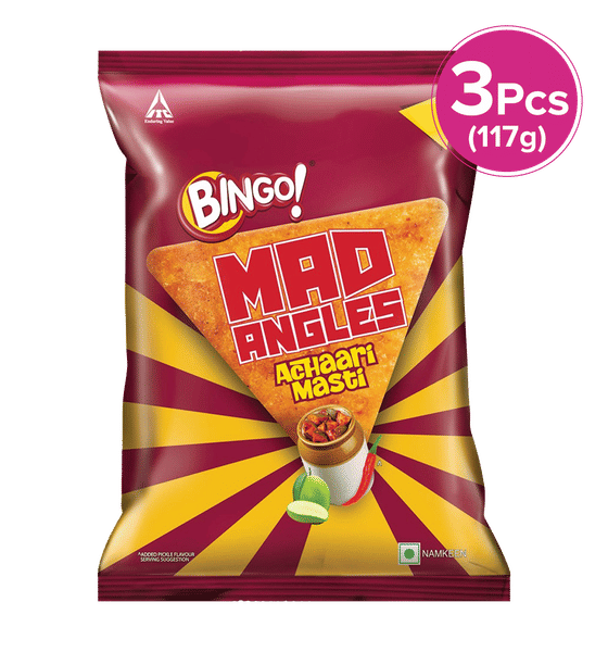 Bingo! Mad Angles
