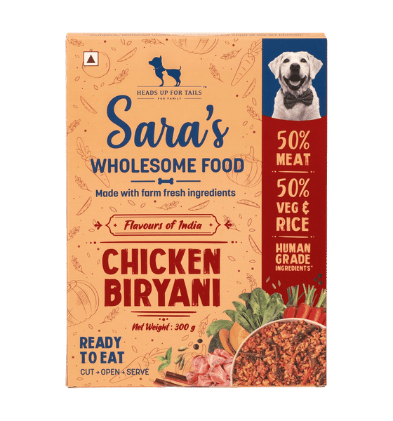 Buy HUFT Sara's Wholesome Flavours Of India Chicken Biryani Dog
