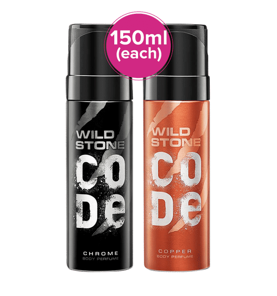 Copper Wild Stone Body Spray Price Wild Stone CODE Chrome And