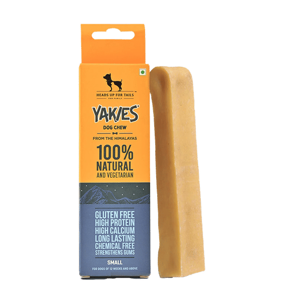 Buy HUFT Yakies Organic Dog Chew Bone S Online (1 Small x 2) At