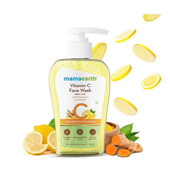 mamaearth face wash image
