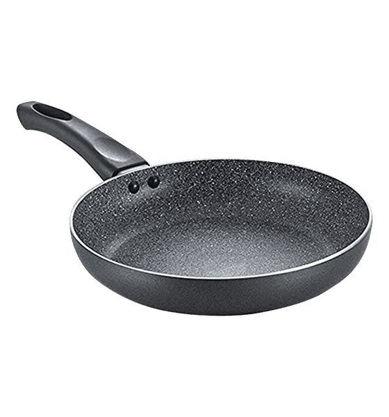 Buy Prestige Prestige 20cm Omega Deluxe Aluminium Granite Nonstick Scratch Resistant Fry Pan Black 1 Piece Online At Rs. 970 Instant Delivery