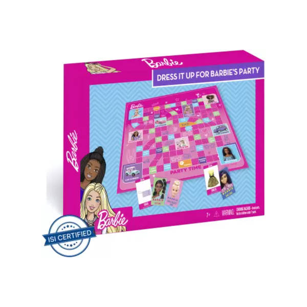 Buy Barbie Barbie Dress It Up by Barbie Board Game Multicolor 1 pack Online At Rs. 799 Instant Delivery