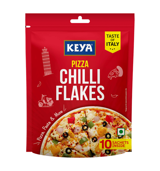 Keya Pizza Chilli Flakes Multipack