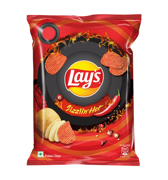 Lays hot chips discount