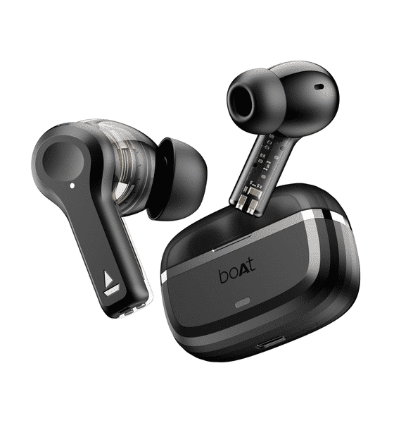Buy boAt boAt Nirvana Space In Ear TWS Earbuds w 360 4 Mics w AI ENx Cosmic Black 1 Piece Online At Rs. 7999 Instant Delivery