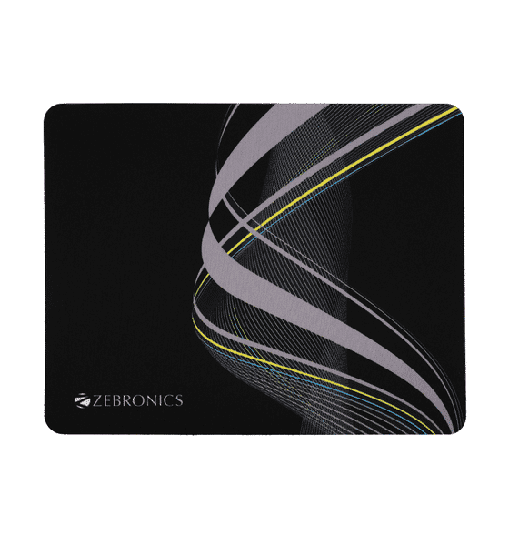 Buy Zebronics MSP X1 Mousepad (Black) Online (1 unit) At Best Price