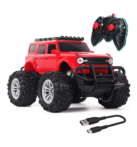 Buy Wembley Rechargeable Monster Truck Remote Control Car Non