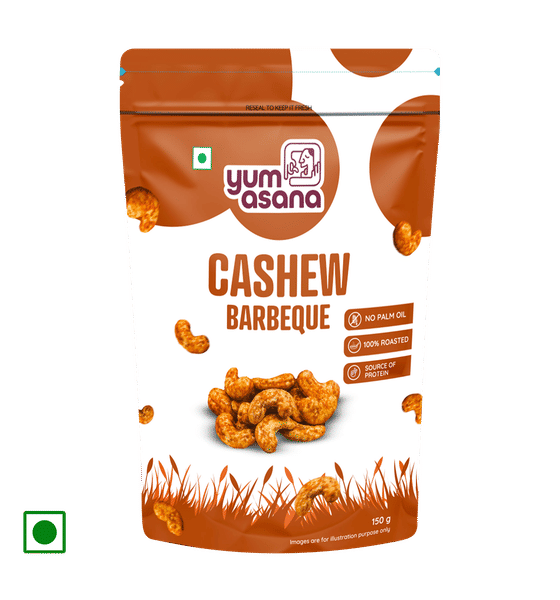 YumAsana cashews- Barbeque