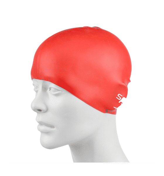 Buy Speedo Unisex Swimming Cap (Red) Online (1 Piece) At Best Price