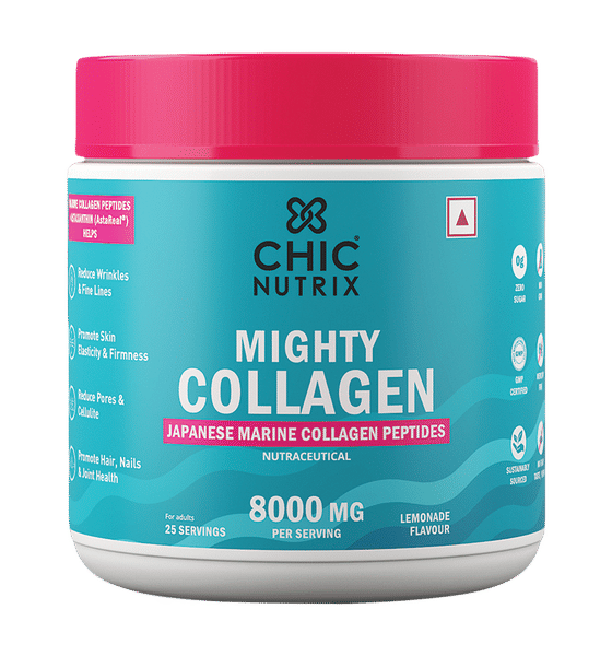 Buy Chicnutrix Mighty Collagen - Japanese Marine Collagen Peptides