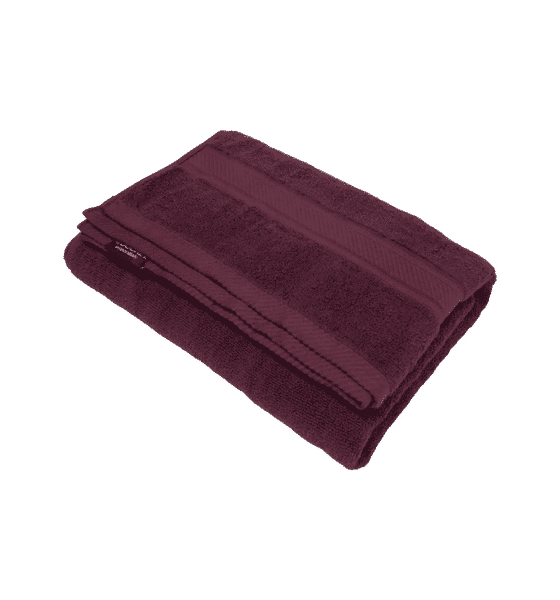 Buy Jockey Jockey Ultrasoft Solid Bath Towel Burgundy Free Size 1 Piece Online At Rs. 799 Instant Delivery