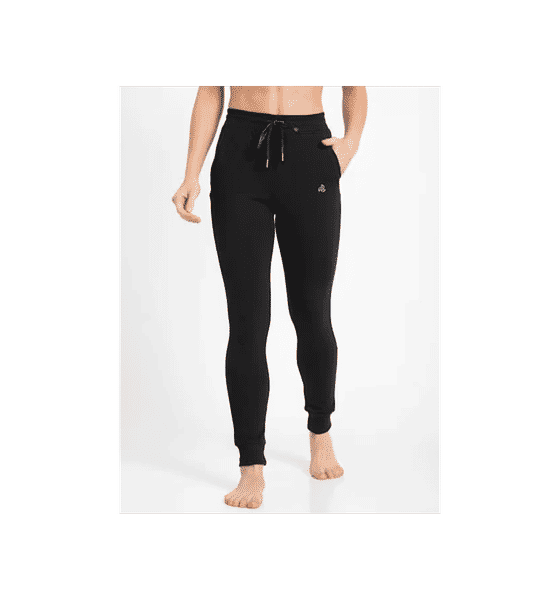 Buy Jockey Jockey Women French Terry Slim Fit Joggers with Zipper Pockets Black XL 2 XL Online At Rs. 1429 Instant Delivery