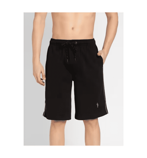 Buy Jockey Jockey Black Men Shorts M 1 L Online At Rs. 799 Instant Delivery