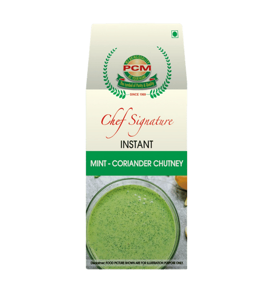 PCM Mint-Corinder Chutney