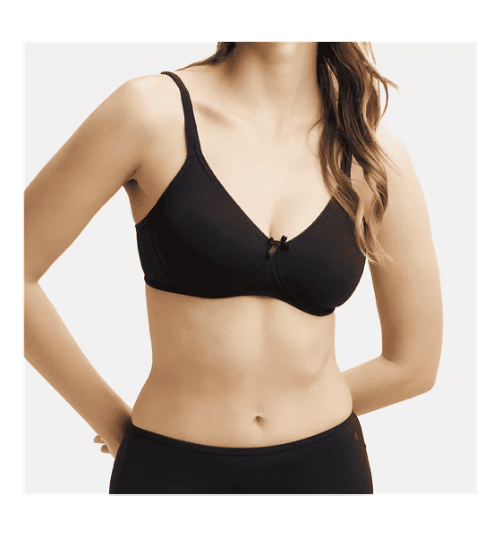 Buy Jockey Black Women Everyday Bra 36C Online 1 Piece At Best Price