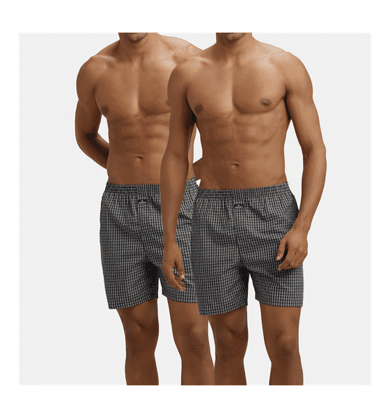 Jockey checked shorts deals