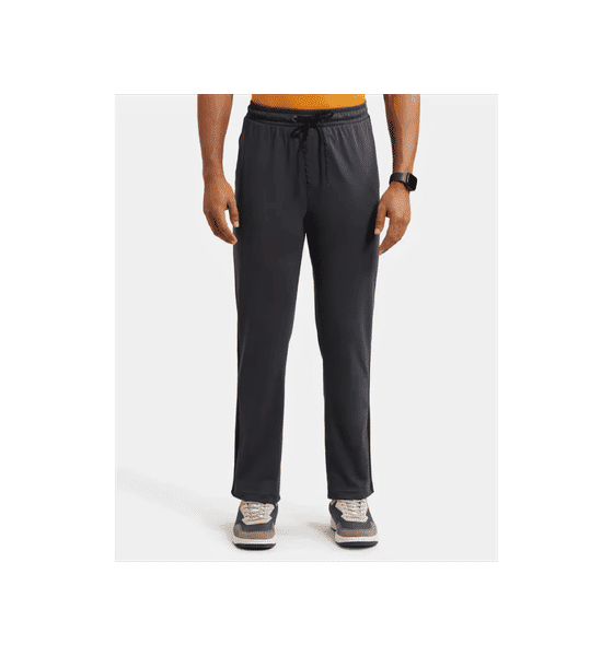 Jockey solid men's track pants best sale