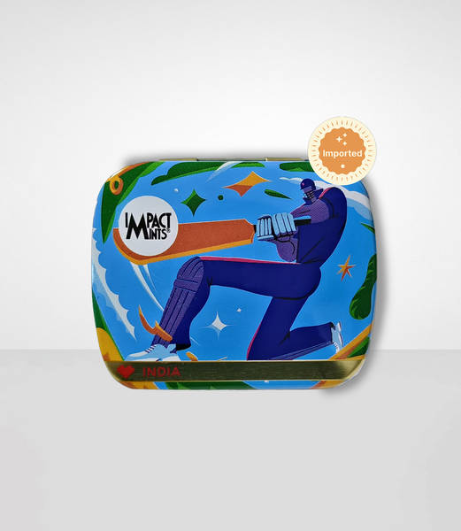 Buy Impact Mints Cricket Edition - Fresh Mint Online (14 g x 2) At