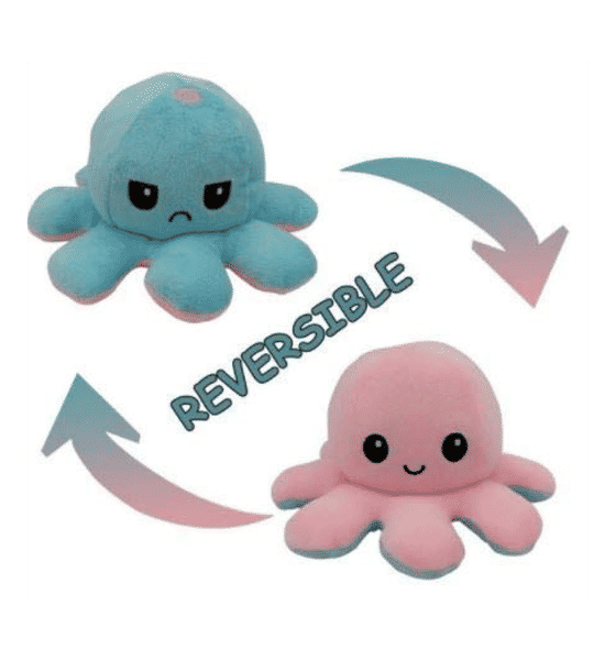 Octopus Plush Toy Mini Pulpo Reversible Toys Pulpo Reversible - Main Image