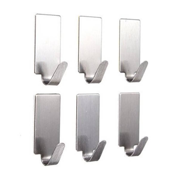 Metal hooks for wall shop