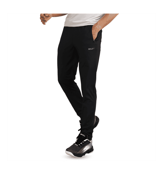 Buy Boldfit Boldfit Track Pant for Men Running Gym Sports Lower Multipurpose Night Pants Black Polyester M 1 S Online At Rs. 1999 Instant Delivery