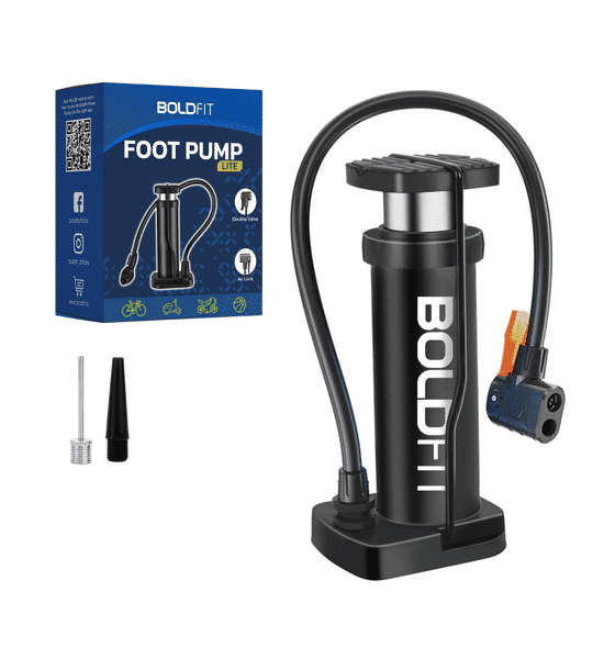Buy Boldfit Boldfit Air Bicycle Pump Cycle Pump Cycle Air Pump Black 1 Piece Online At Rs. 599 Instant Delivery