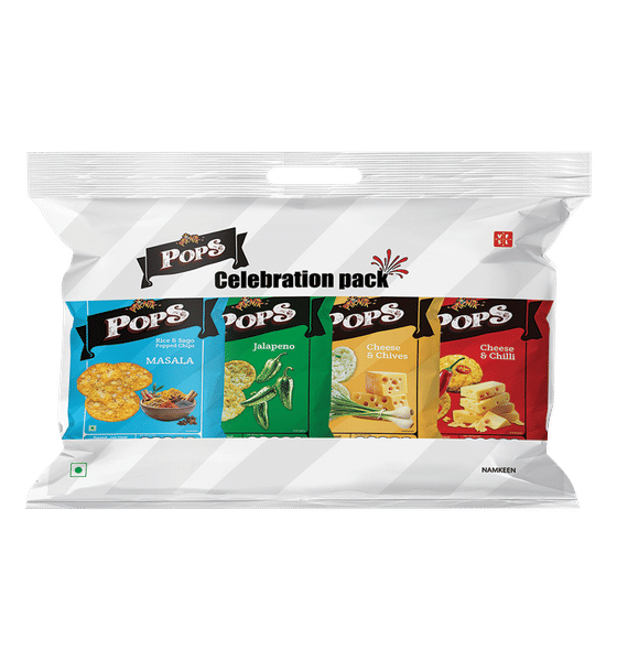 Buy Piknik Pops Assorted Chips Celebration Pack Online 240 g At Best Price