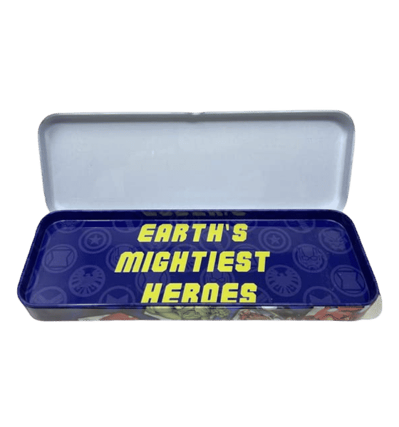 Buy QIPS Marvel AVENGERS Character Licensed Pencil Box - HMDMPC