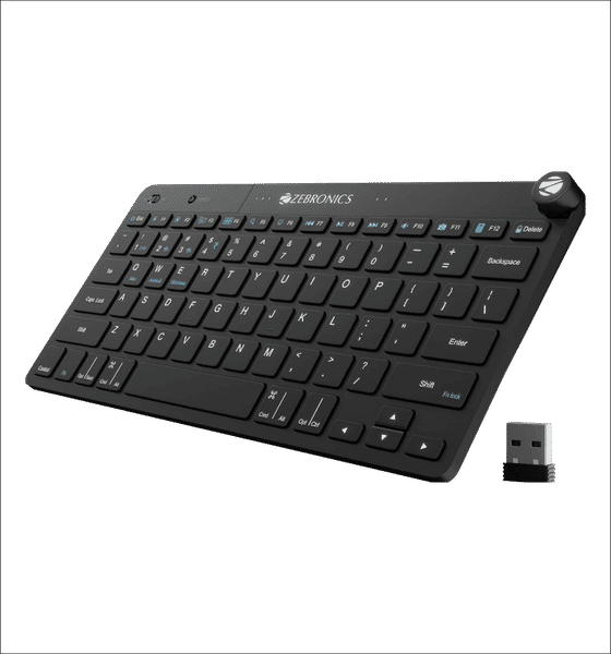 Buy Zebronics Keypad X1 Wireless Keyboard, Dual BT for (Mac