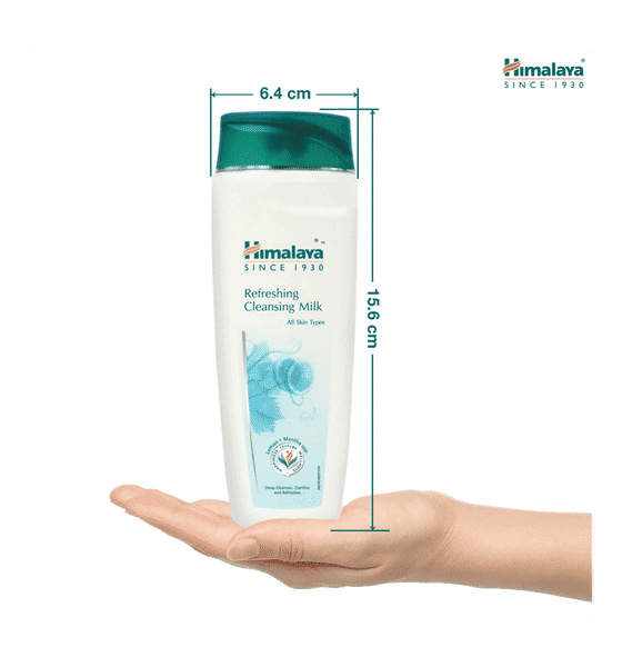 Buy Himalaya Refreshing Cleansing Milk (Lemon & Mentha) Online
