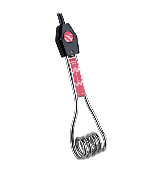 Buy Bajaj Immersion Water Heater Rod 1000W Silver Online 1 unit At Best Price