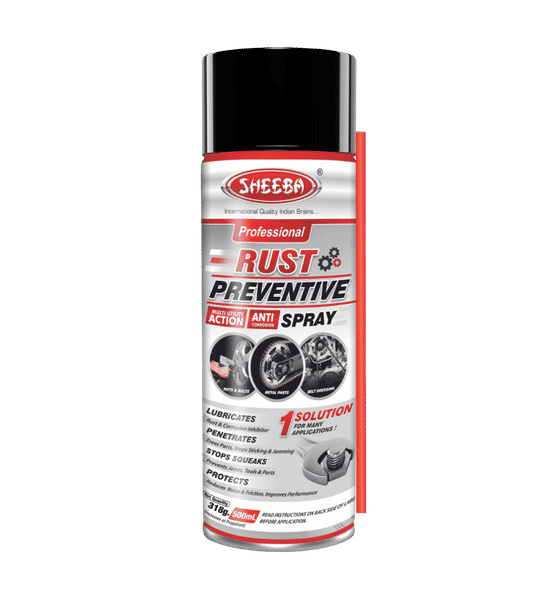 Buy SHEEBA Rust Prevention Protection Spray Online (500 ml) At