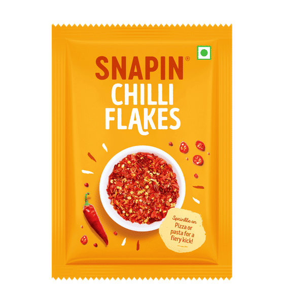 Buy Snapin Chilli Flakes Sachet Online (10 g) At Best Price
