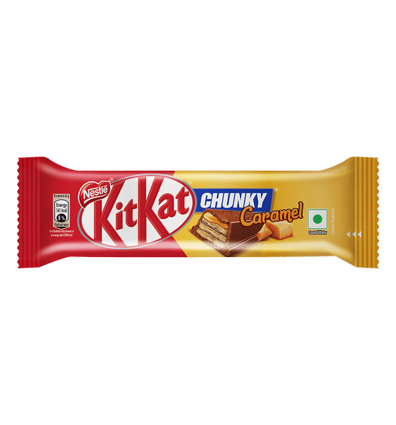 Buy Nestle KitKat Chunky Caramel Bar Online (42 g x 3) At Best Price