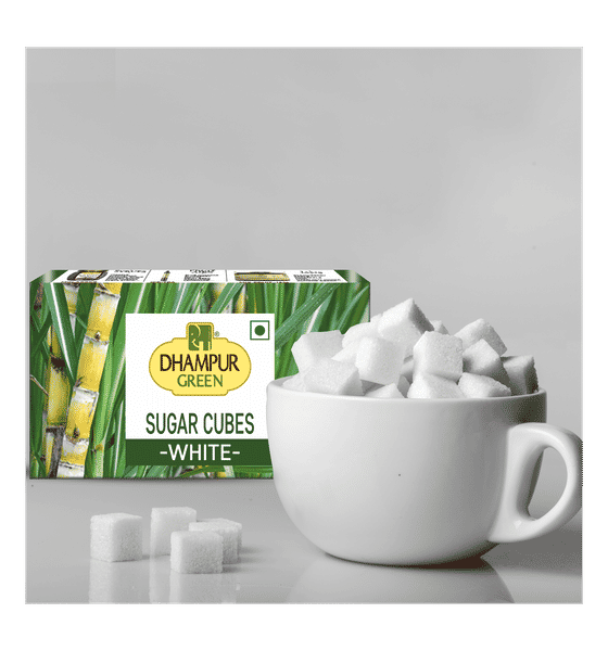 Buy Dhampur Green White Sugar Cubes Online () At Best Price