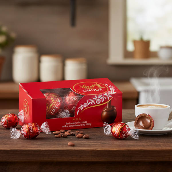 Buy Lindt Lindor Milk Trio Online (37.5 g x 2) At Best Price