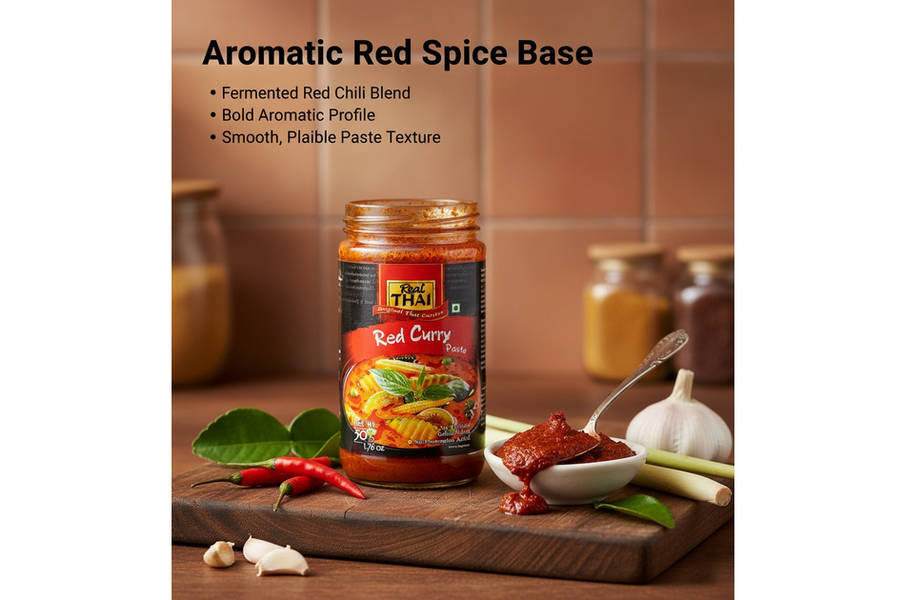 Buy Real Thai Red Curry Paste Online (50 g) At Best Price