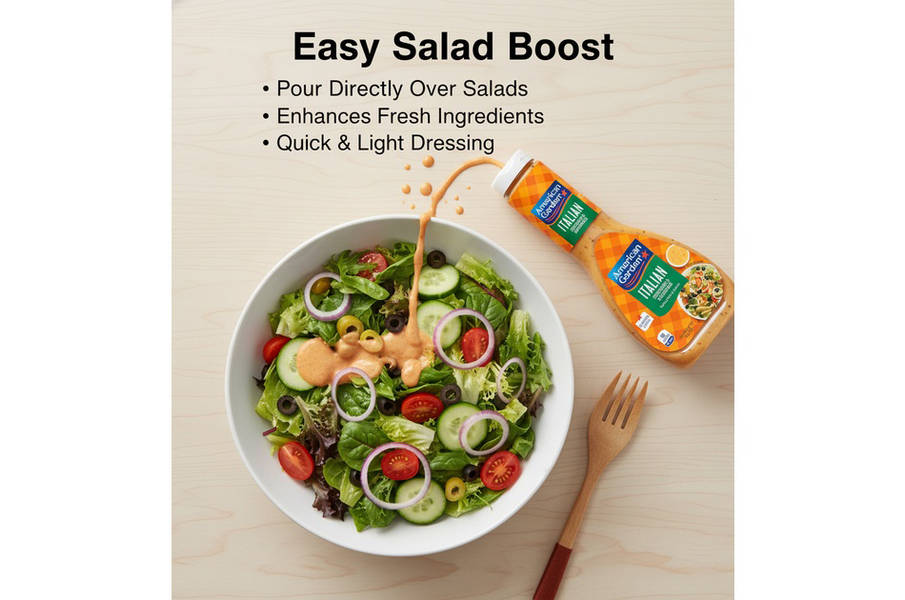 Buy American Garden Dressing Italian 9oz Online () At Best Price