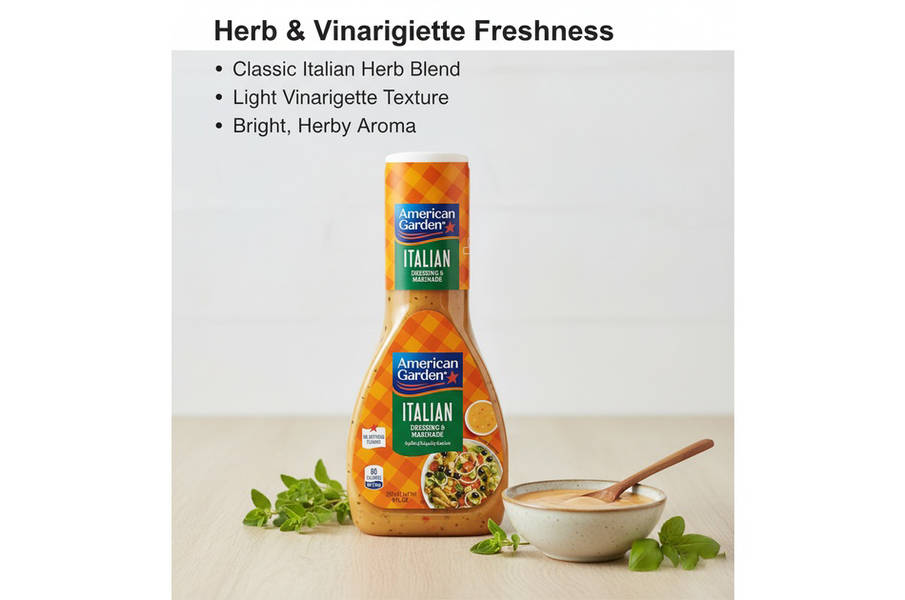 Buy American Garden Dressing Italian 9oz Online () At Best Price