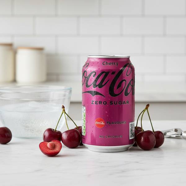 Buy Coca-Cola Cherry Zero Sugar Online () At Best Price